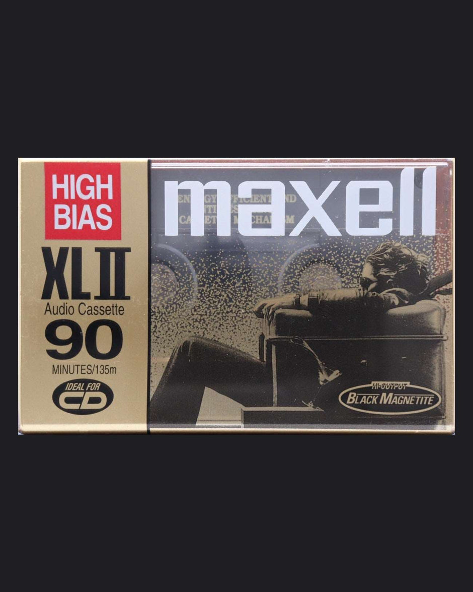 Maxell XLII & XLII-S High Bias Type II Cassettes | Ultra Ferric