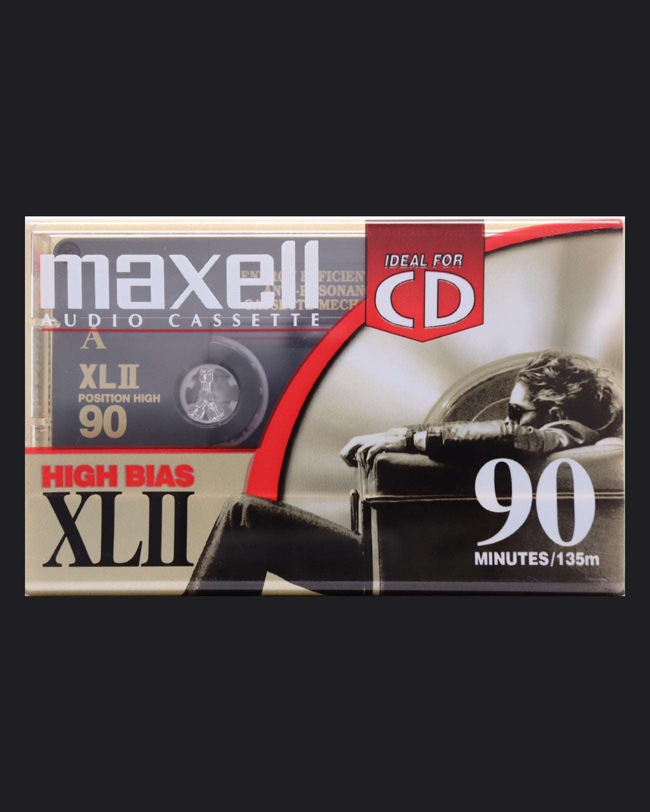 Image of Maxell XLII (2002-2005 US) - 110 Minutes