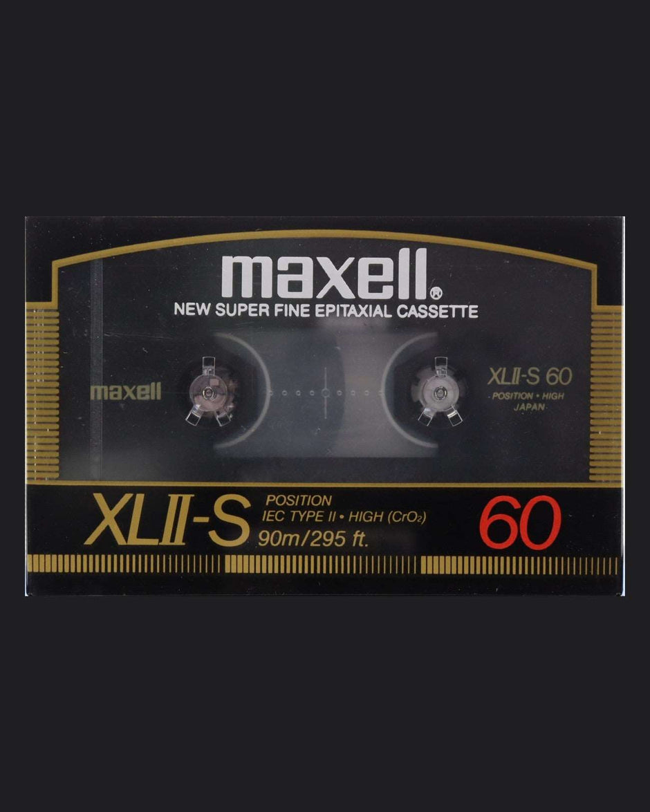 Maxell XLII & XLII-S High Bias Type II Cassettes | Ultra Ferric