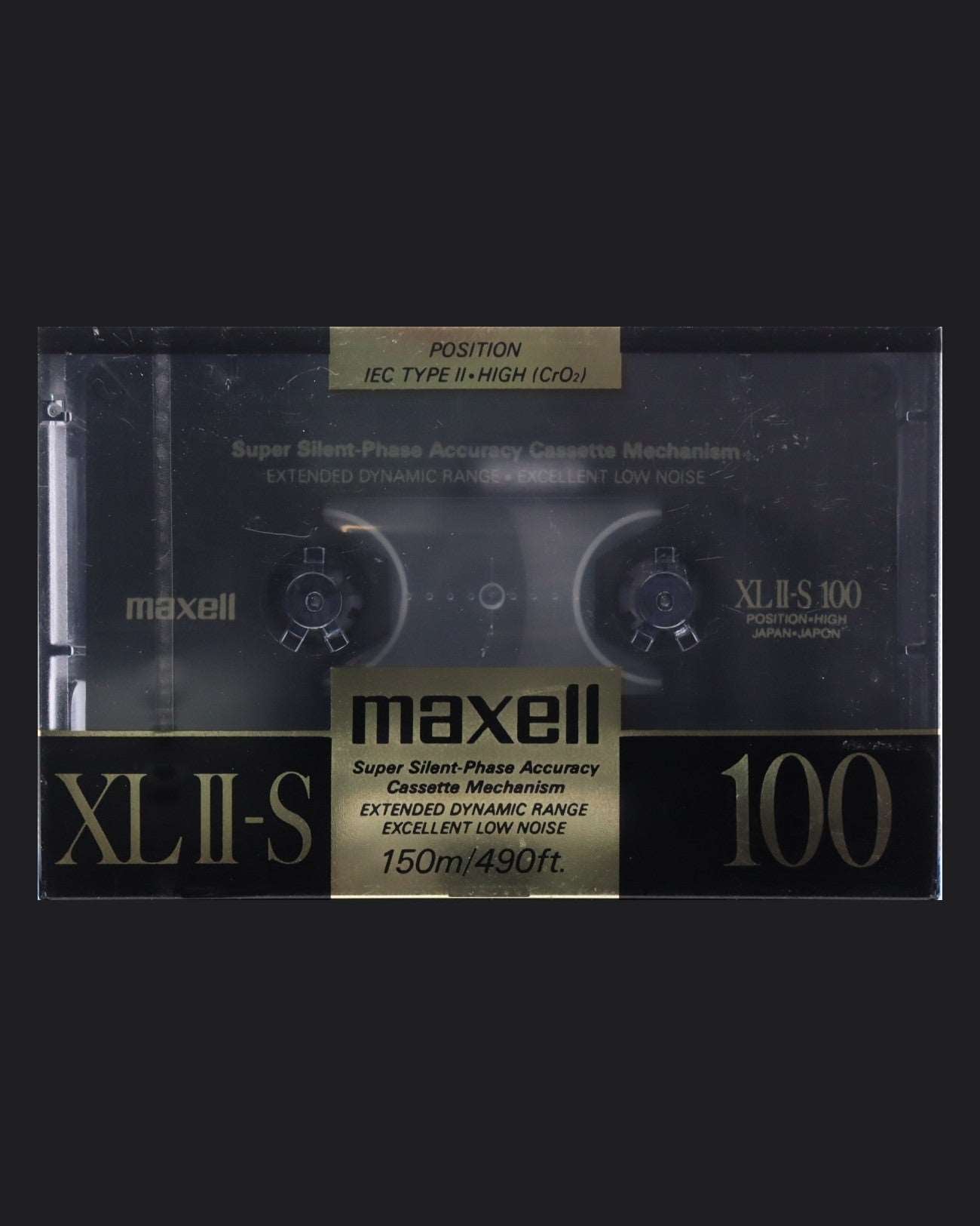 Maxell XLII-S (1988-1989 US)