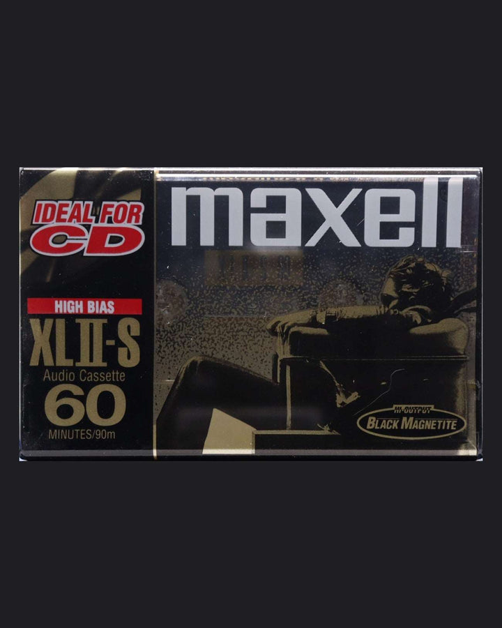 Maxell XLII & XLII-S High Bias Type II Cassettes | Ultra Ferric